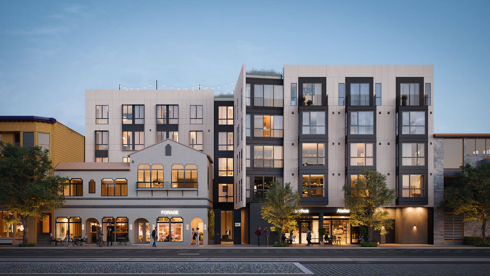 New homes in San Francisco